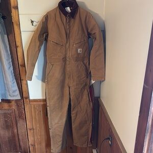 Carhartt Brown Workwear Jacket